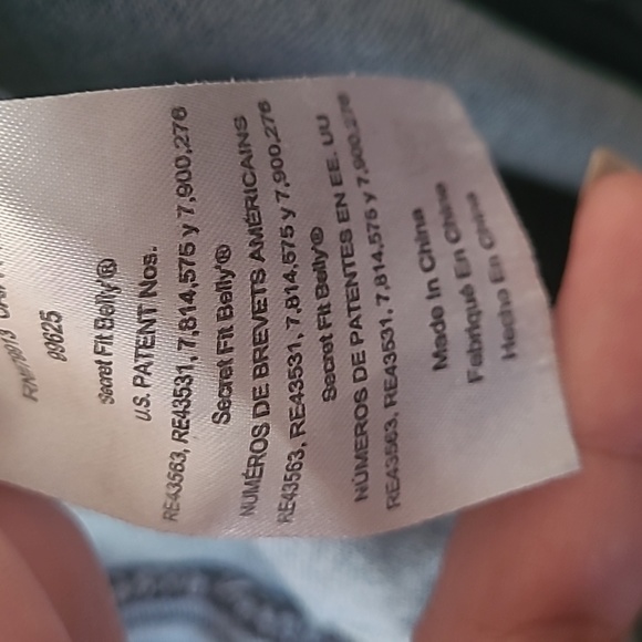 🤰Indigo Blue Jeans🤰 - Picture 8 of 9